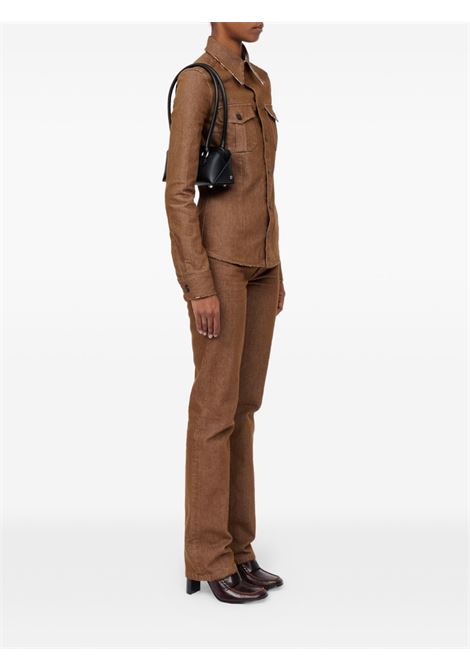 borsa bauletto donna nera MM6 MAISON MARGIELA | SB6ZH0039 P9061T8013